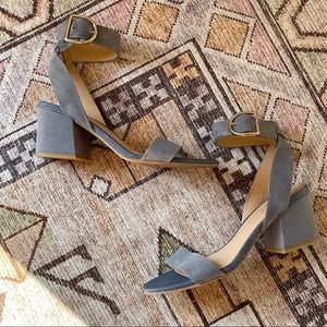 Franco Sarto Ankle Strap Heel